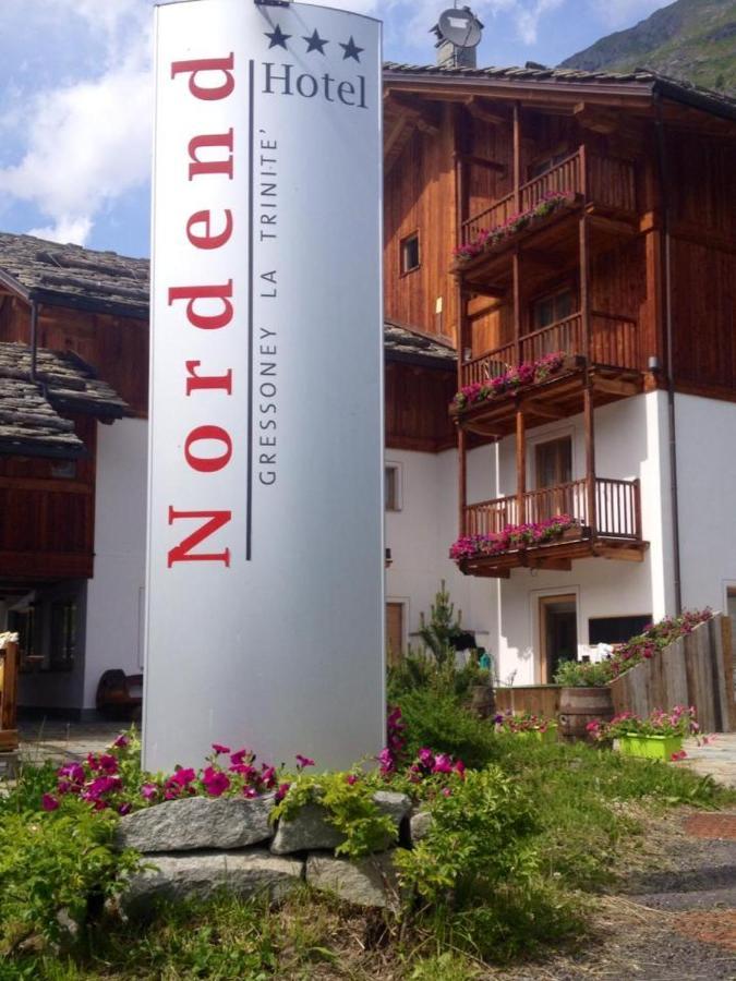 Hotel Nordend Грессоней-ла-Трините Экстерьер фото